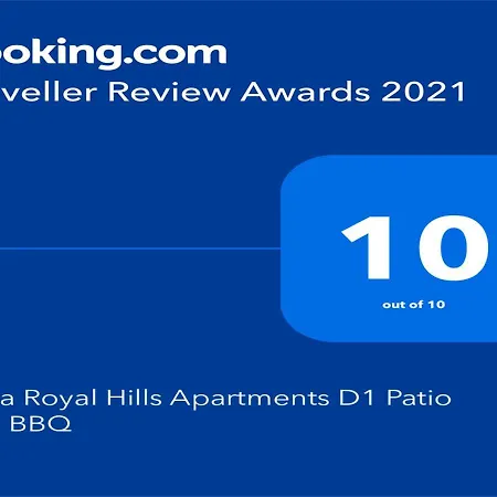 Lejlighed Orka Royal Hills D1 Patio And Bbq