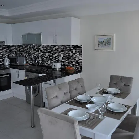 Orka Royal Hills D1 Patio And Bbq Lejlighed Ölüdeniz