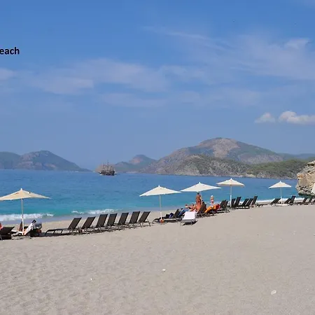 Orka Royal Hills Apartments D1 Patio And Bbq * Oludeniz