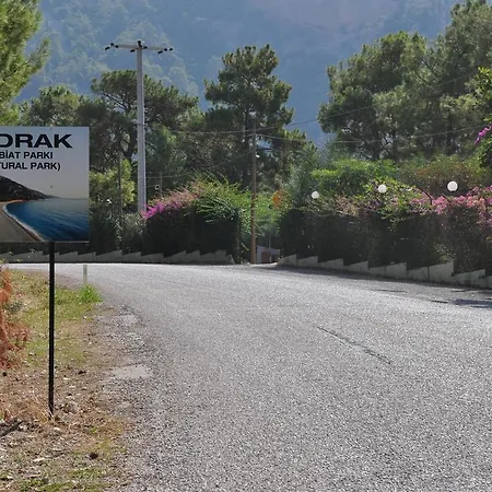Orka Royal Hills D1 Patio And Bbq Олудениз